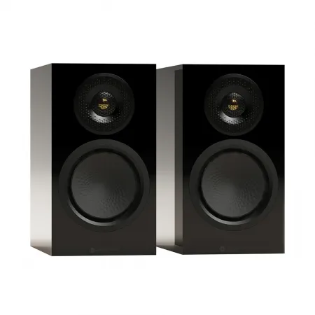Полочная акустика Monitor Audio Silver 50 Black Gloss (8G)